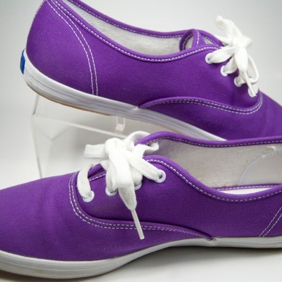 purple keds shoes